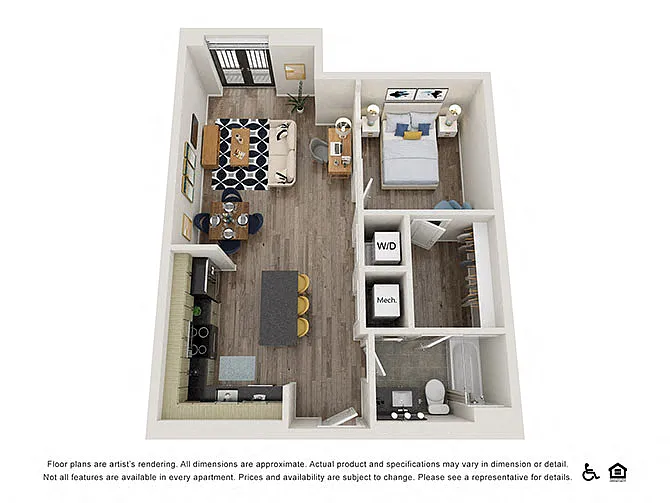 Floor plan A7