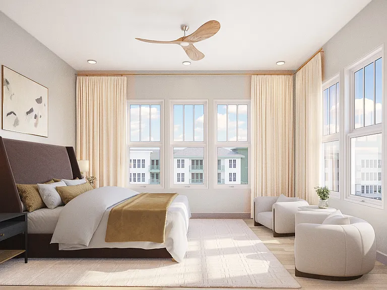D - Plan Bedroom