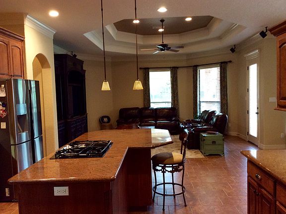 Kitchen into Great Room View