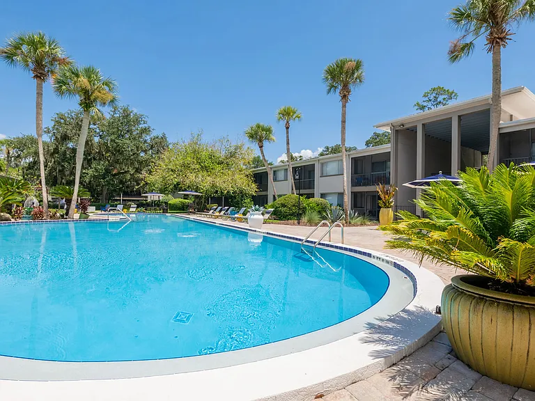 Enjoy the ultimate poolside experience with our alluring resort-style pool, a year-round retreat!