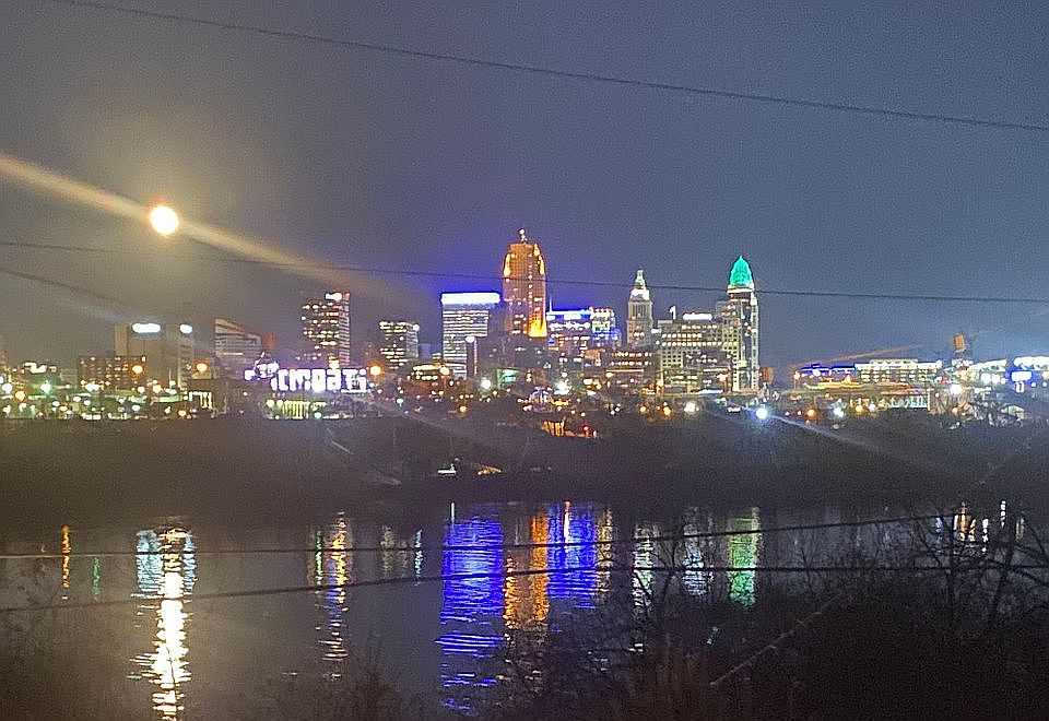 Incredible skyline views! 