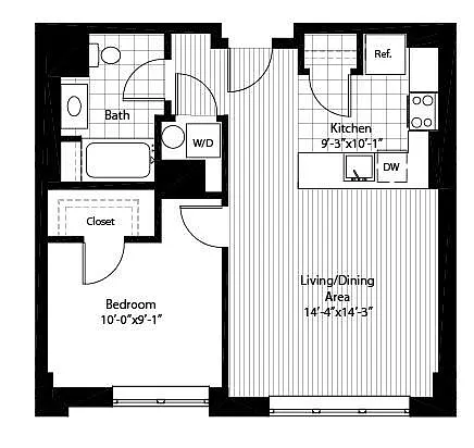 Floor plan A2