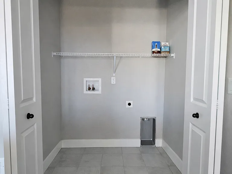 Laundry Closet