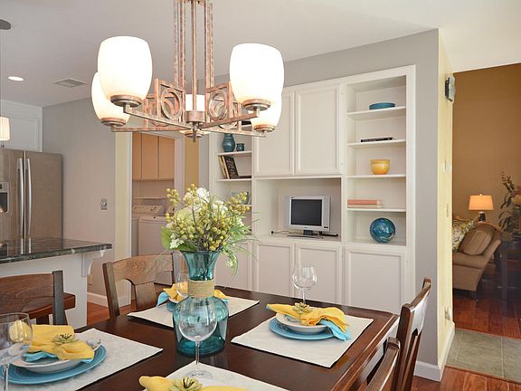 Customized, Built-in Hutch