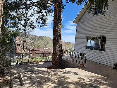 Front patio