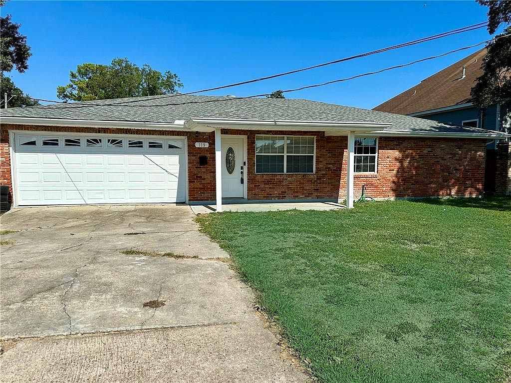 119 Xi St, Belle Chasse, LA 70037 MLS 2418269 Zillow