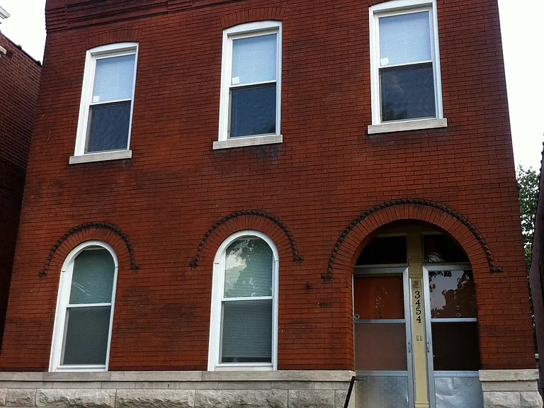 Front of Building