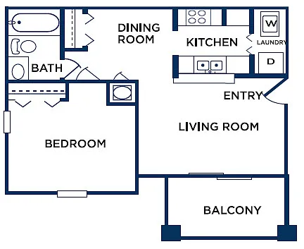 Floor plan Ruby