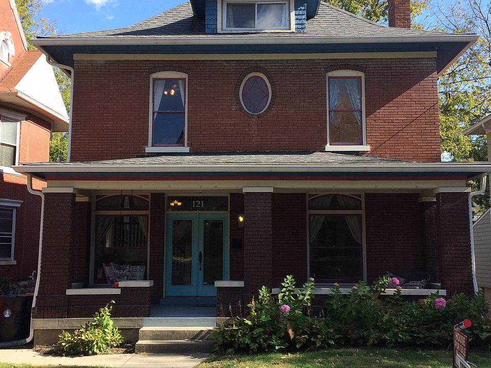 Relax on your large porch
