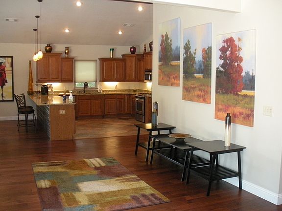 Large open floor plan