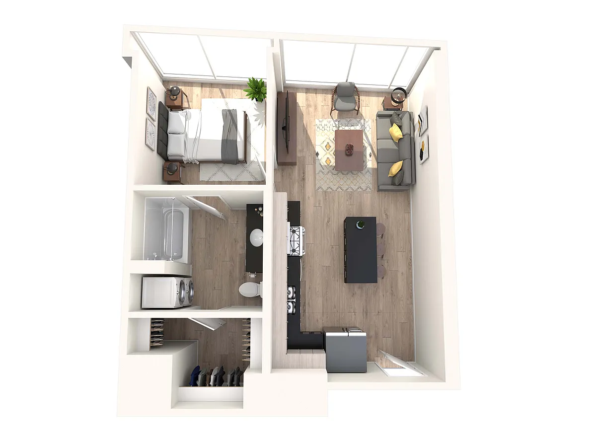 Floor plan A1