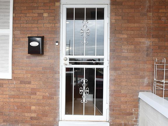 Front Porch and Door