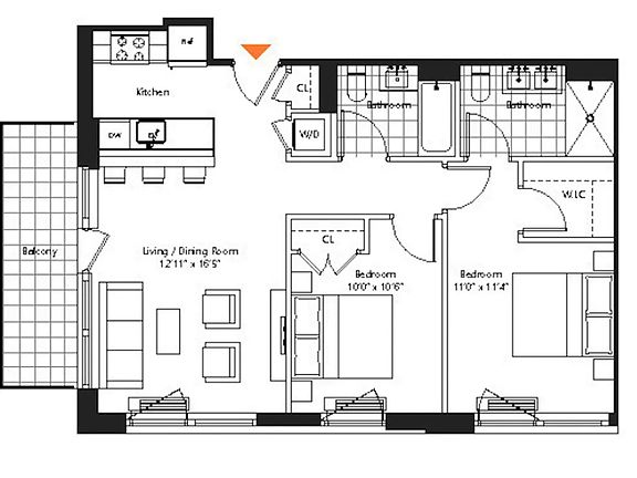 2nd image of 11-51 47th Ave Unit 6B