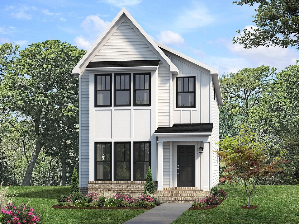 Farmhouse Elevation