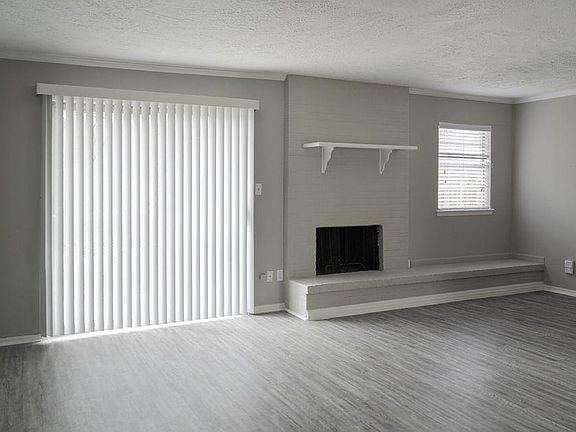 Living room at Rock Canyon Apartments