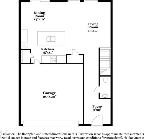3 bed, 2.5 bath, 1826 sqft, $2,350 — Photo 3