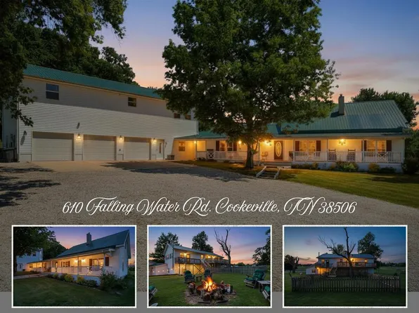 610 Falling Water Rd, Cookeville, TN 38506