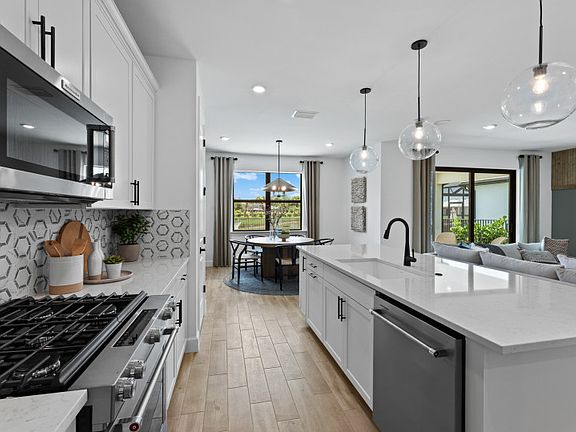 Stainless steel appliances in your new home