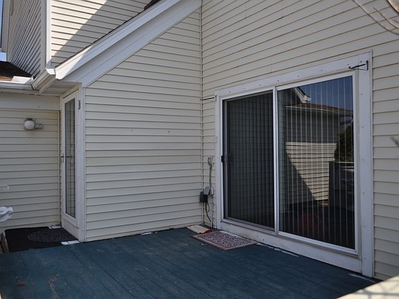 Private deck