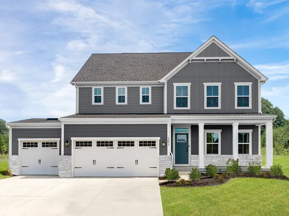 Lehigh with Basement Plan, Long Cove Meadows