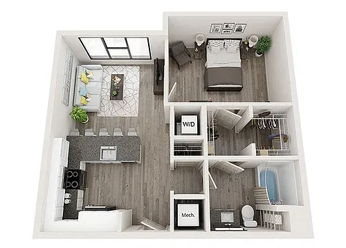 Floor plan A5