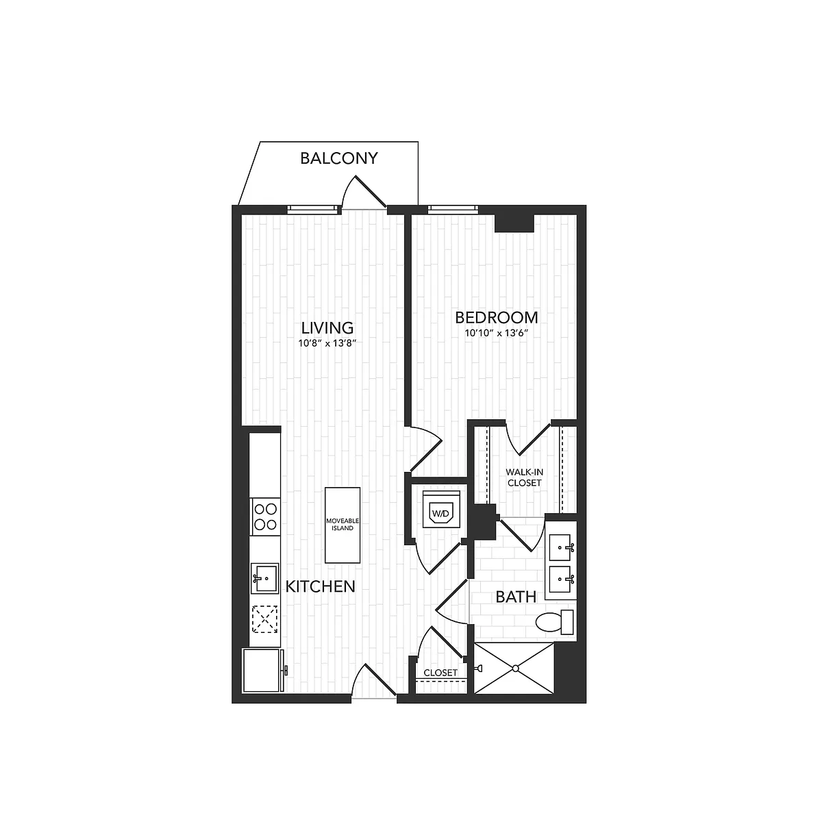 Floor plan A18