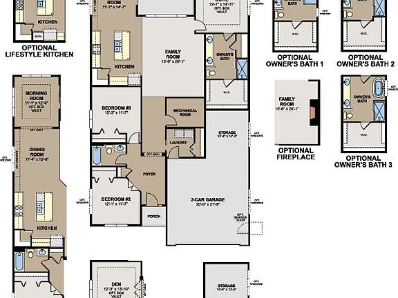 Willow II Floorplan