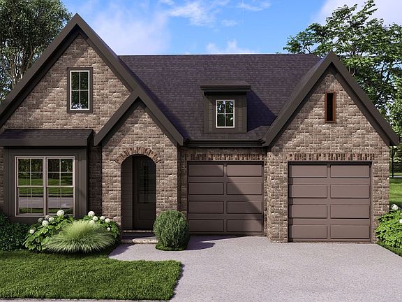 Elevation B with Full Brick option