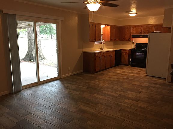 Kitchen/Dining/Living Area
