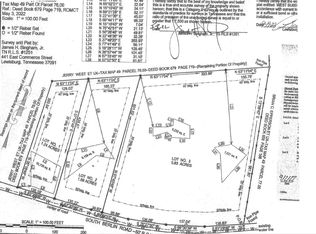 1954 S Berlin Rd LOT 2, Lewisburg, TN 37091