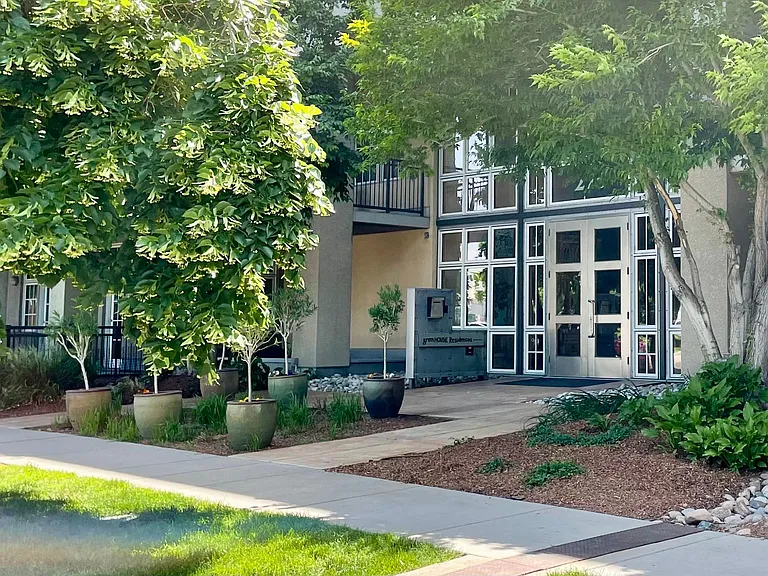 Security access front door
