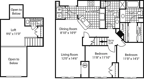 Floor plan Caider