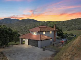 1370 Marron Valley Rd, Dulzura, CA 91917