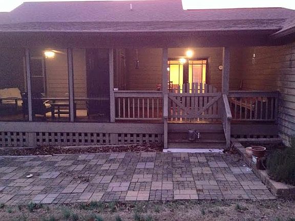 Patio and back porch