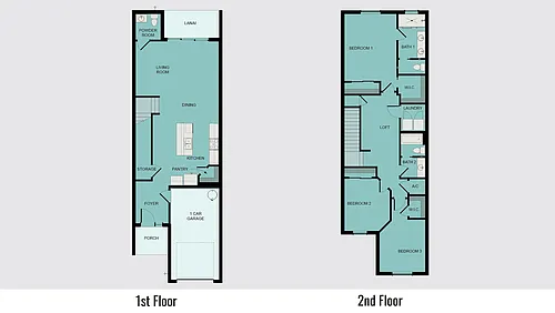 Floor plan Acadia