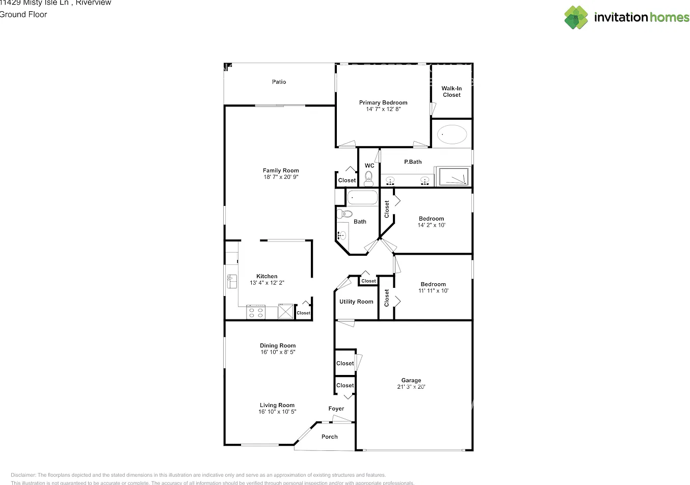 11429 Misty Isle Ln Riverview, FL 33579 — Photo 3