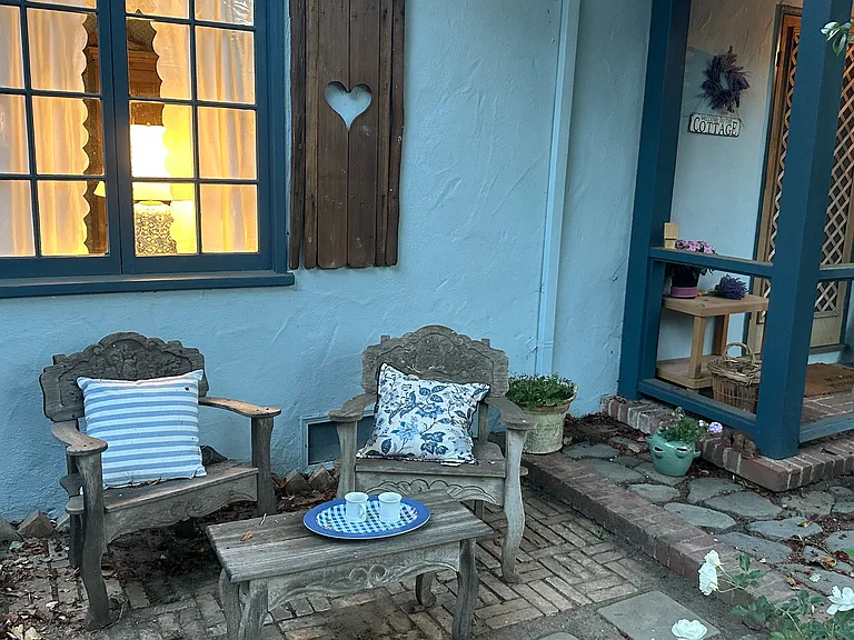 Where the Heart Cottage gets it's name