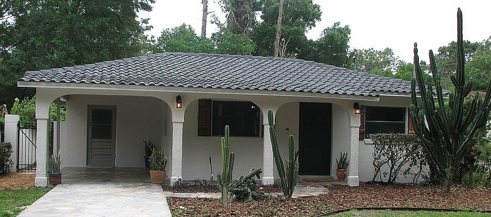 Front of Home