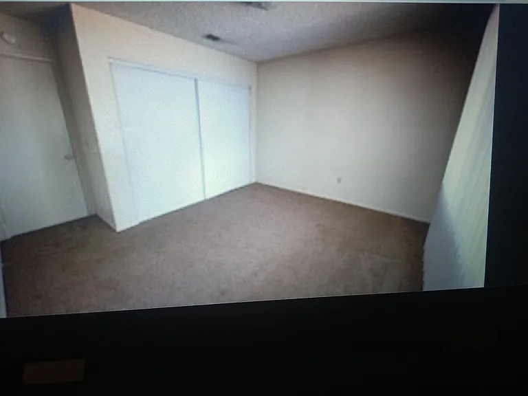 Second bedroom with abundant closet space