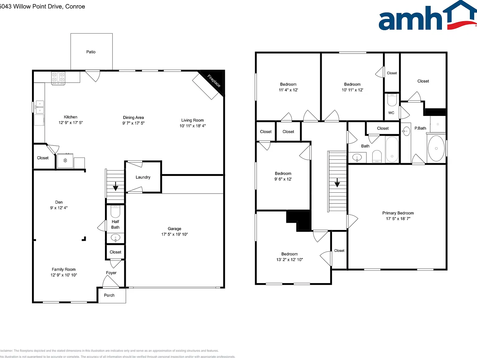 5 bed, 2.5 bath, 2530 sqft, $2,310 — Photo 2