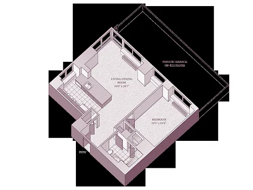 Floor plan A6