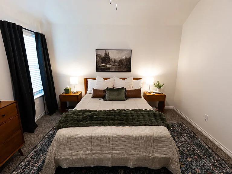 Master bedroom