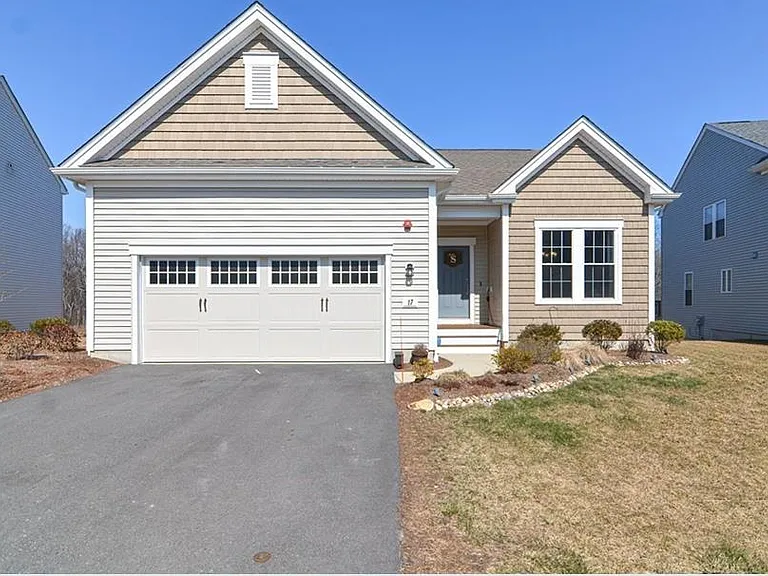 front of the house