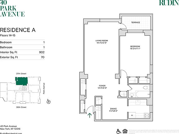 2nd image of 40 Park Ave APT 14A