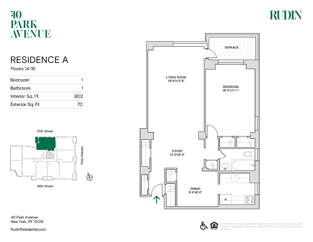 Building Photo - 40 Park Ave #14A