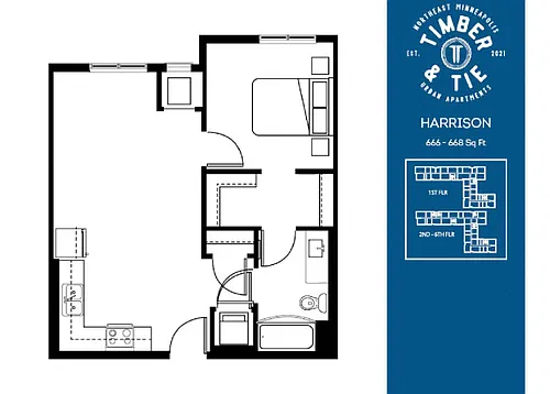 Floor plan Harrison