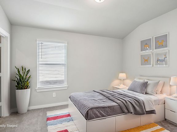 The Henderson floorplan in Stewart s Ranch of Conroe, TX.