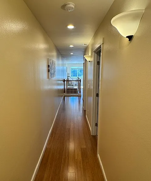 Upstairs hallway