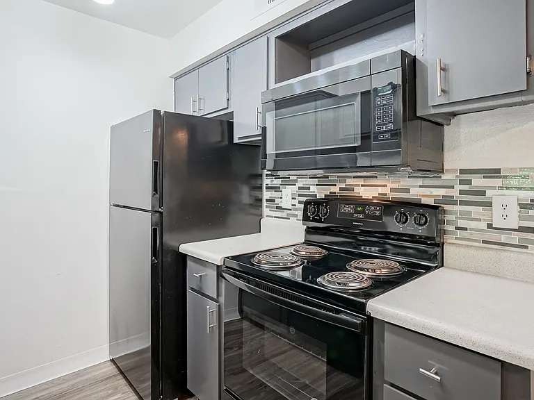 Mosaic Tile Backsplash - Kitchen - Gold Interior