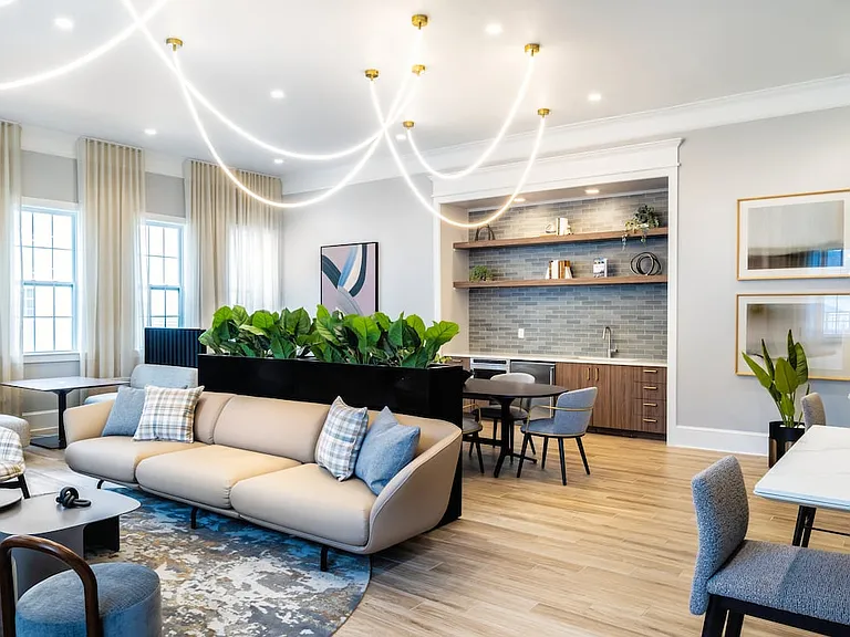 Resident lounge